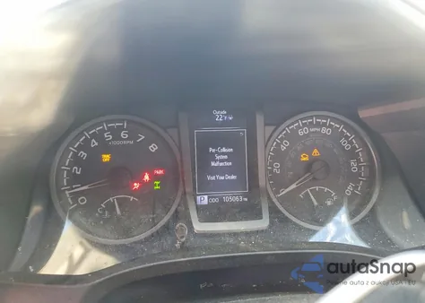 2019 Toyota Tacoma Double Cab из США, поврежденный, VIN 3TMCZ5AN3KM235776